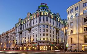 Moscow Marriott Grand Hotel Moscovo Exterior photo